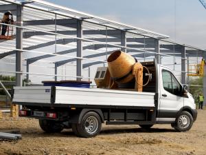 Ford Transit Chassis Cab L3 2014 года